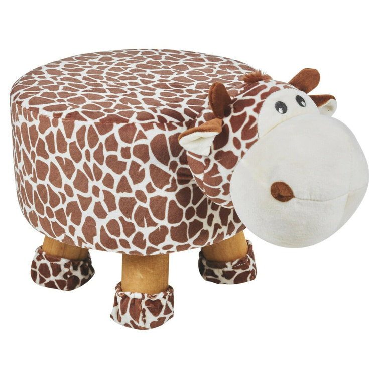 Isabelle & Max Dimatteo 28cm Wide Novelty Animal Print Footstool